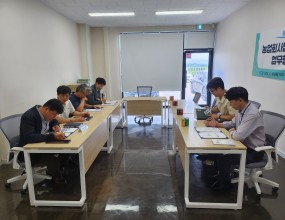 지역 내 우수 인재 발굴과 채용 연계를 통해 안정적인 일자리 창출 및 지역경제 활성화를 위한 업무협약(MOU)협약일시 : 2026. 07. 16(목)협약기업: 정주가축약품&nbsp;&nbsp;